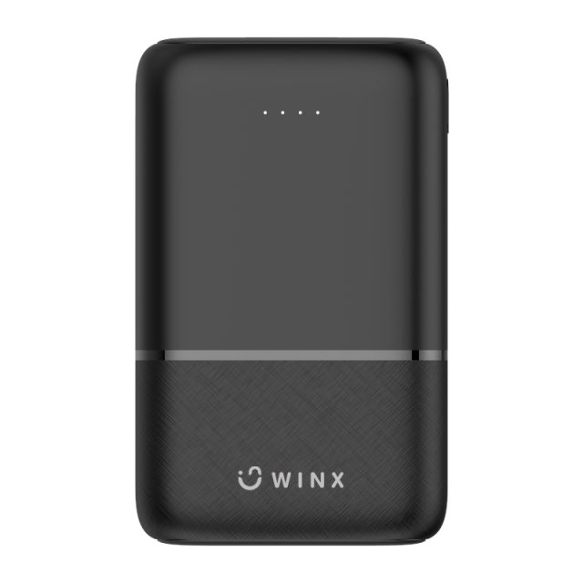 WINX GO Simple 10000mAh Power Bank-Wolf Media Store