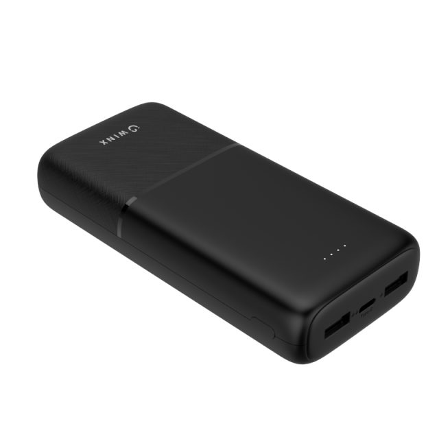 WINX GO Simple 20000mAh Power Bank-Wolf Media Store