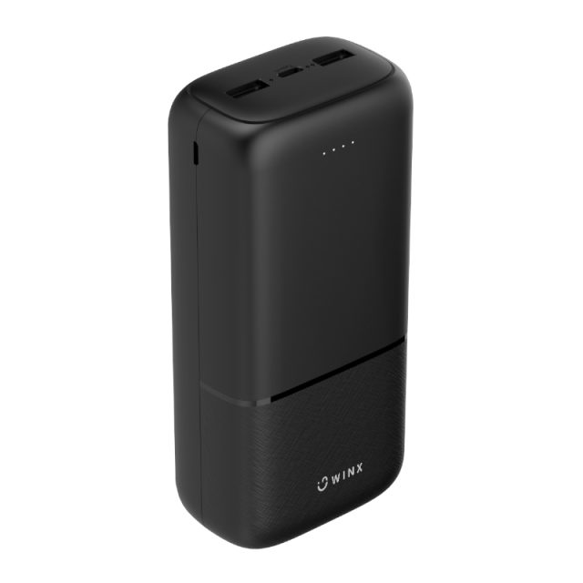 WINX GO Simple 30000mAh Power Bank-Wolf Media Store