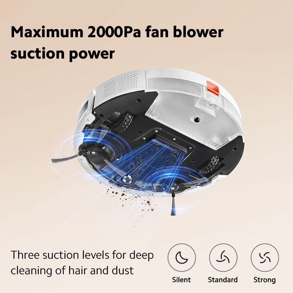 Xiaomi Robot Vacuum Mop E5 - White