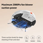 Xiaomi Robot Vacuum Mop E5 - White-Wolf Media Store