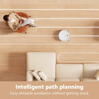 Xiaomi Robot Vacuum Mop E5 - White-Wolf Media Store