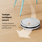 Xiaomi Robot Vacuum Mop E5 - White-Wolf Media Store