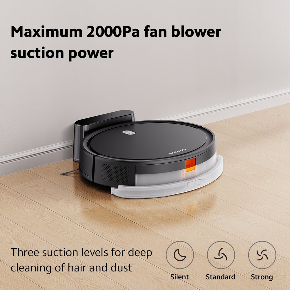 Xiaomi Robot Vacuum Mop E5 - Black