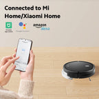 Xiaomi Robot Vacuum Mop E5 - Black-Wolf Media Store