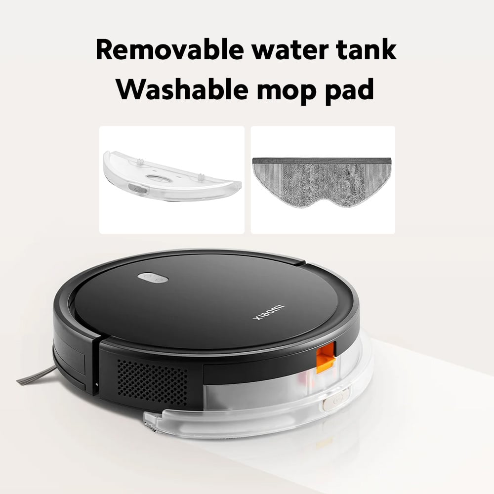 Xiaomi Robot Vacuum Mop E5 - Black