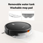 Xiaomi Robot Vacuum Mop E5 - Black-Wolf Media Store