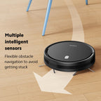 Xiaomi Robot Vacuum Mop E5 - Black-Wolf Media Store