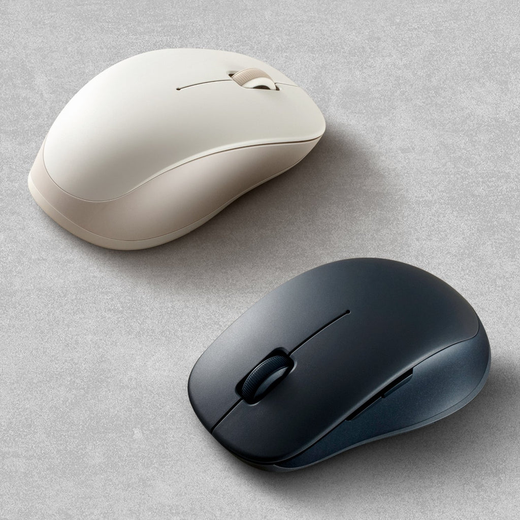 Xiaomi Dual-mode Wireless Silent Mouse 2 - Black or White