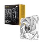 Antec NOVA PWM 120mm Case Fan White-Wolf Media Store