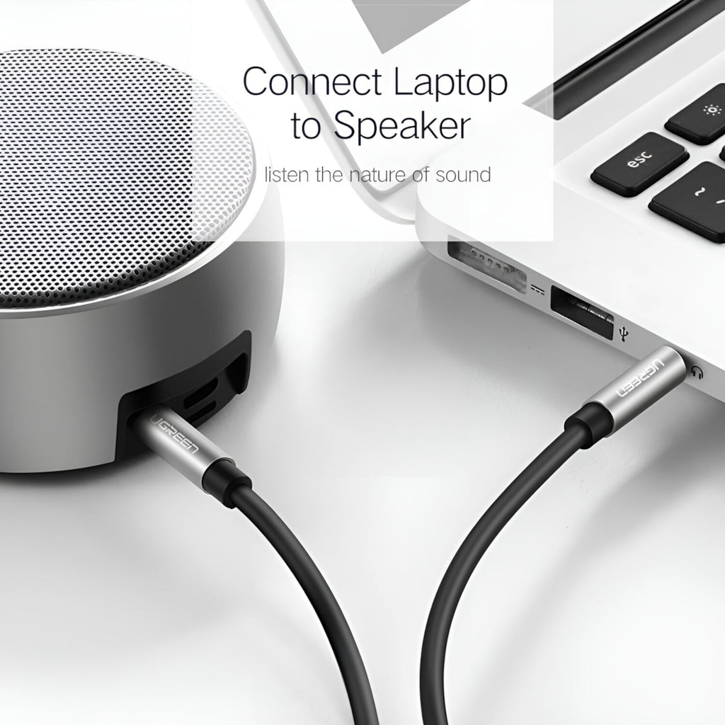 UGREEN 3.5mm Aux Cable 2m-Wolf Media Store