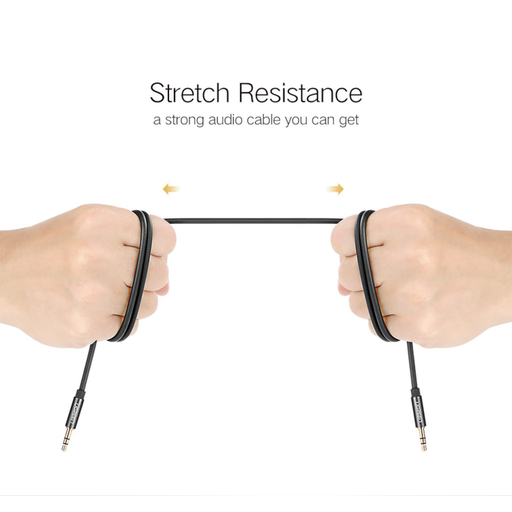 UGREEN 3.5mm Aux Cable 2m-Wolf Media Store