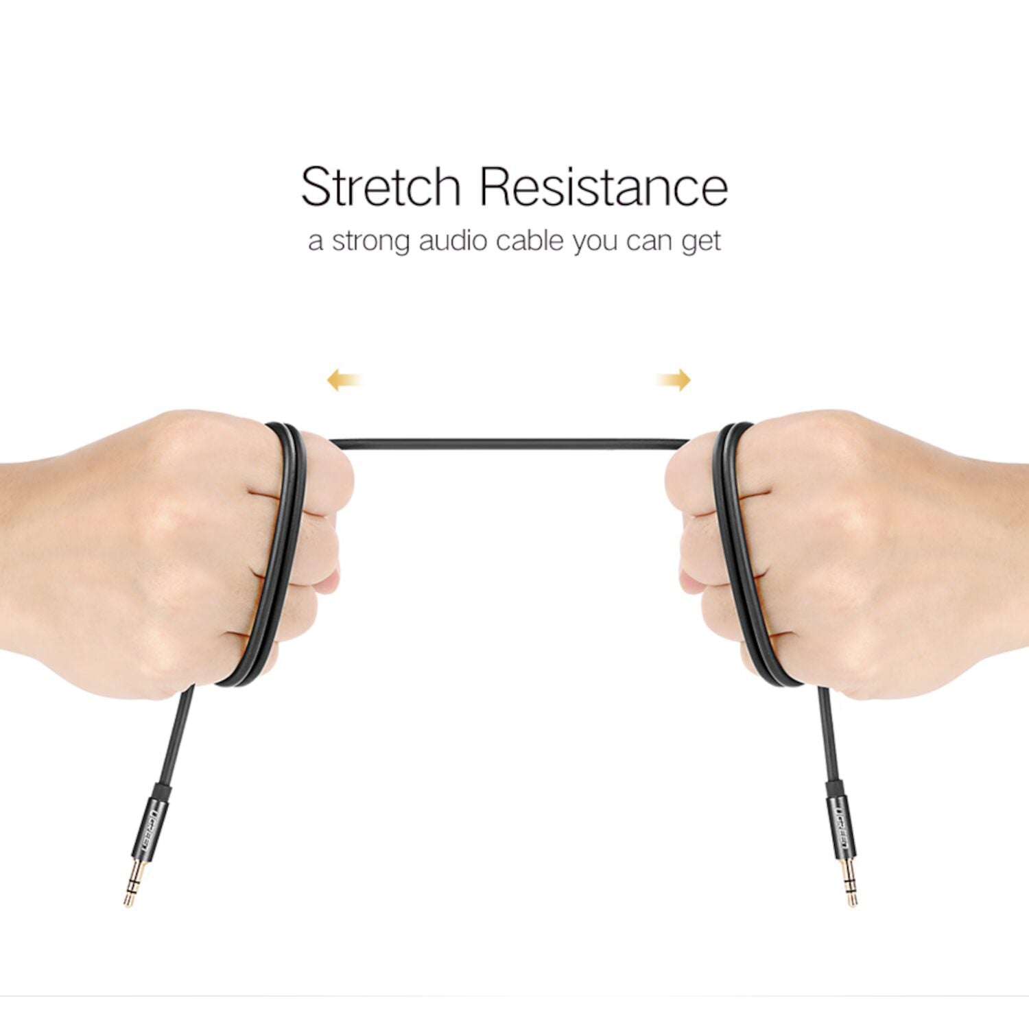 UGREEN 3.5mm Aux Cable 2m-Wolf Media Store