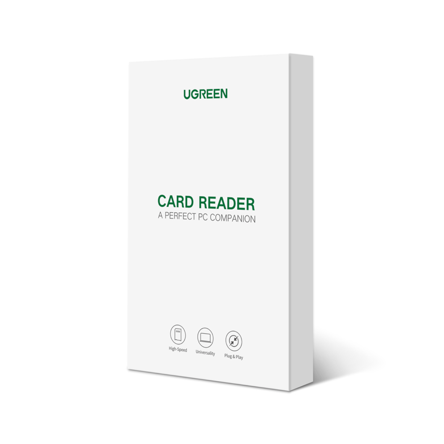 UGREEN USB 3.0 Dual Slot Card Reader for SD/TF Cards – 5Gbps Data Transfer - Wolf Media Store