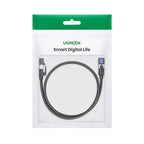 UGREEN Cat8 Nylon Braided Ethernet Cable - 40Gbps with Modular Plugs - 3m - Wolf Media Store