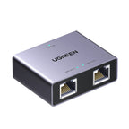 UGREEN 1-to-2 Gigabit Ethernet Splitter, 1000Mbps LAN Network Adapter - Wolf Media Store