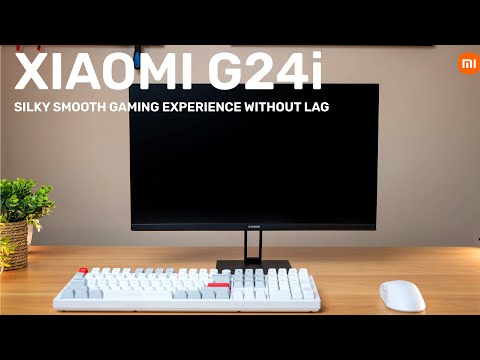 Xiaomi G24i 24" Full HD 1080p IPS Gaming Monitor (180Hz, 1ms, 16:9, HDMI/DP, and AMD FreeSync)