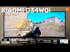 Xiaomi G34WQi 34" 1440p UltraWide VA Curved Gaming Monitor (180Hz, 1ms, 21:9, HDMI/DP, AMD FreeSync, and 1500R Curve)
