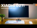 Xiaomi G27i 27" Full HD 1080p IPS Gaming Monitor (165Hz, 1ms, 16:9, HDMI/DP, and AMD FreeSync Premium)