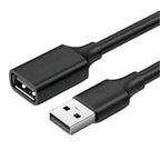 UGREEN USB 2.0 Extension Cable – Male to Female, 480Mbps Data Transfer - 1.5m - Wolf Media Store