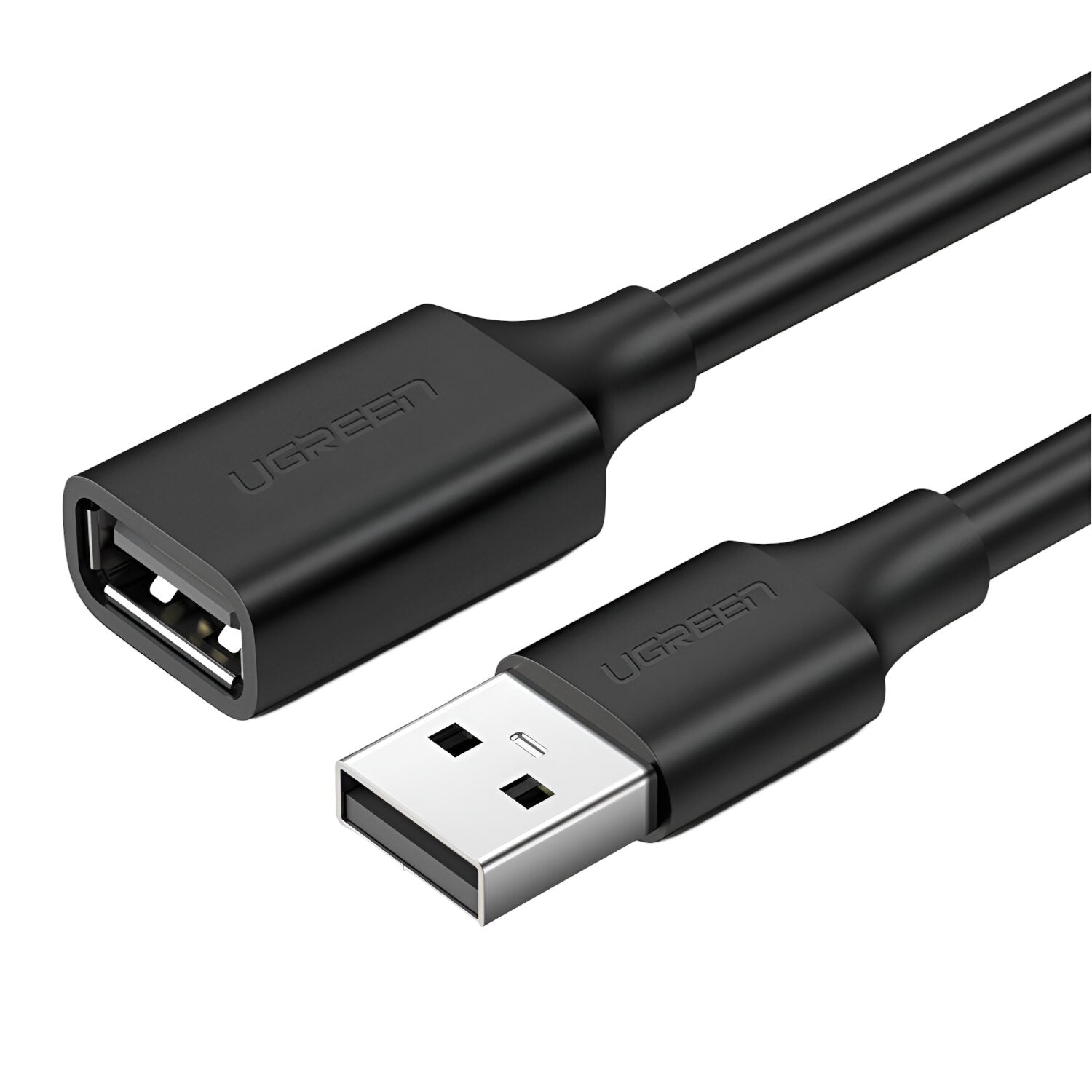 UGREEN USB 2.0 Extension Cable – Male to Female, 480Mbps Data Transfer - 1.5m - Wolf Media Store