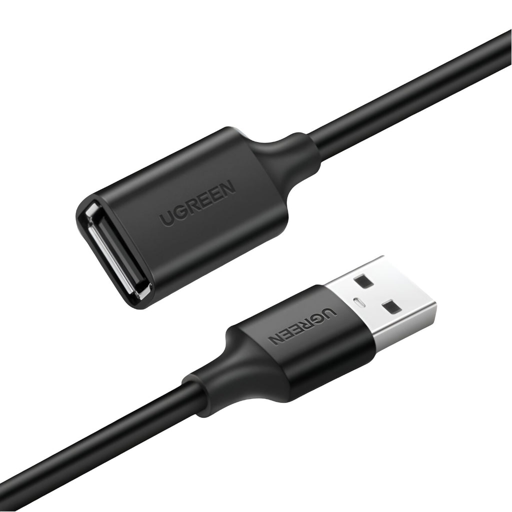 UGREEN USB 2.0 Extension Cable – Male to Female, 480Mbps Data Transfer - 1.5m - Wolf Media Store