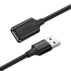 UGREEN USB 2.0 Extension Cable – Male to Female, 480Mbps Data Transfer - 1.5m - Wolf Media Store