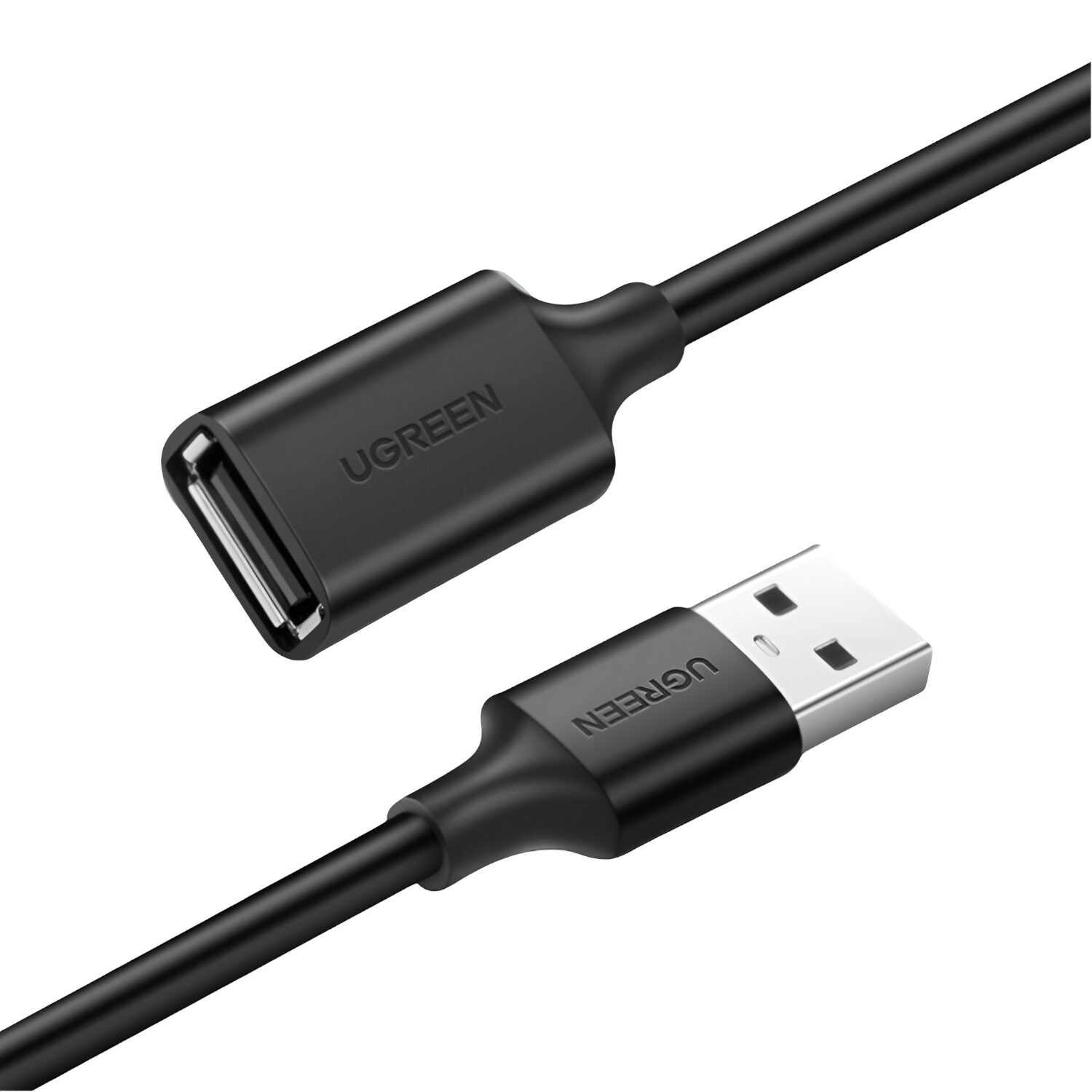 UGREEN USB 2.0 Extension Cable – Male to Female, 480Mbps Data Transfer - 1.5m - Wolf Media Store