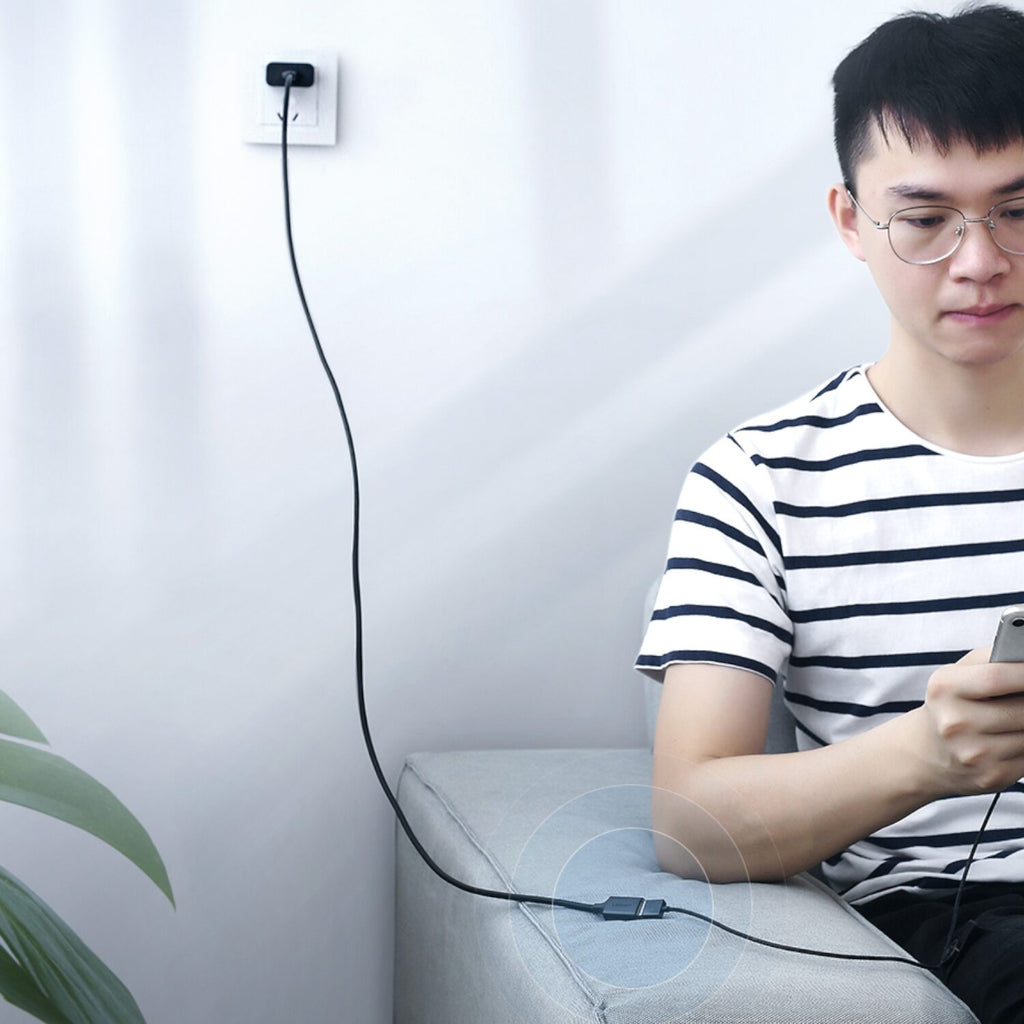 UGREEN USB 2.0 Extension Cable – Male to Female, 480Mbps Data Transfer - 1.5m - Wolf Media Store